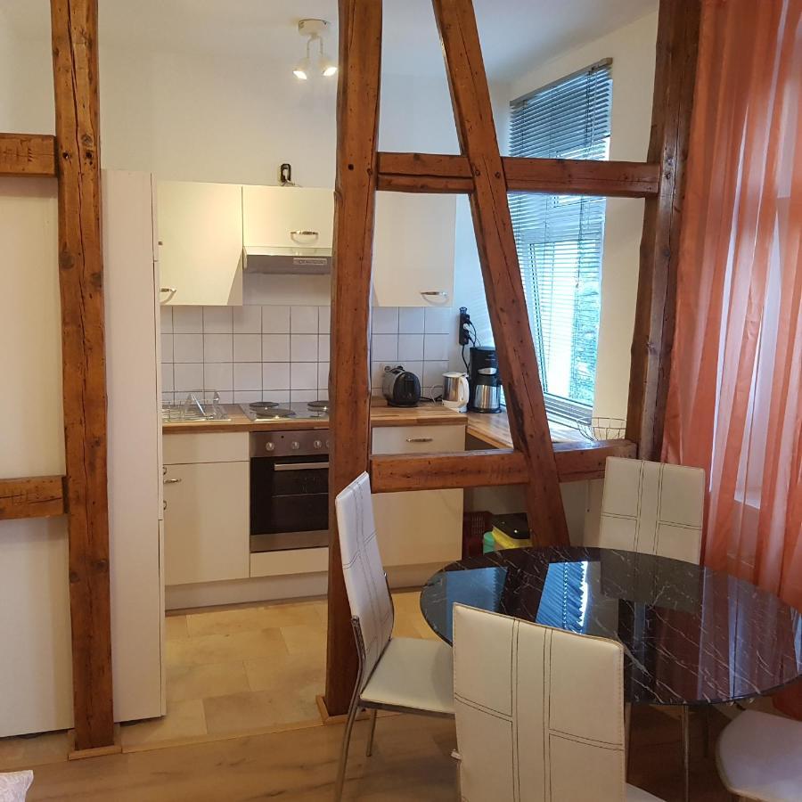 Ferienwohnung Érfurt Exterior foto