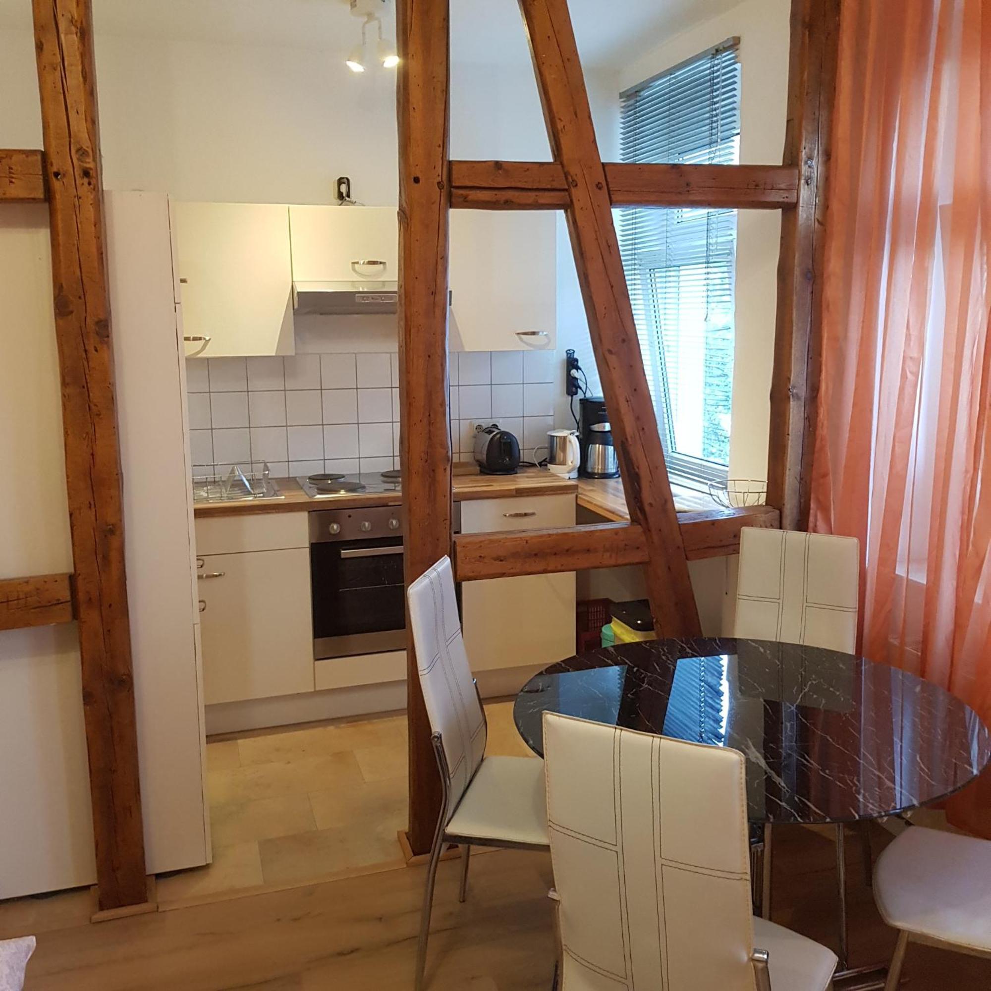 Ferienwohnung Érfurt Exterior foto
